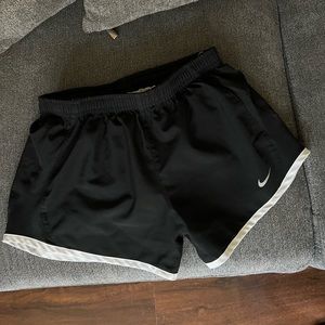 Girl Nike shorts